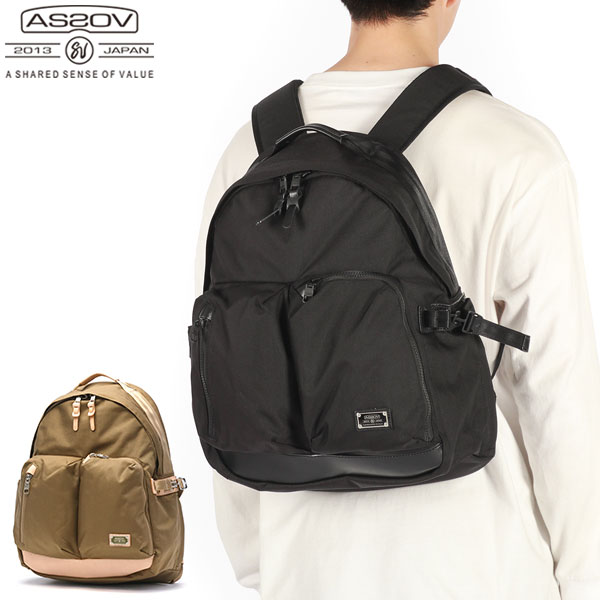 正規品1年保証 リュック メンズ レディース 大容量 A4 30L レザー ブランド EXCLUSIVE BALLISTIC NYLON 2POCKET DAYPACK 062300