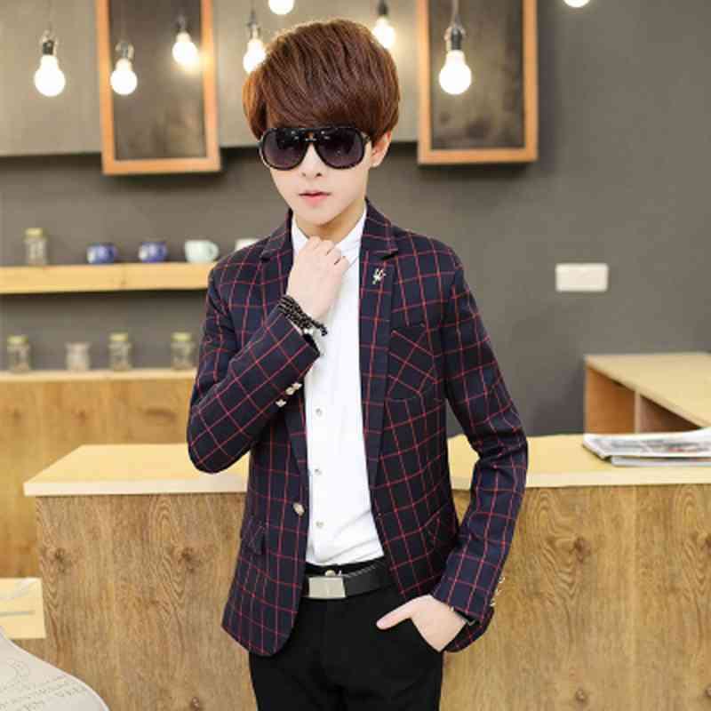 テーラードジャケット メンズ ステンカラー 40代 チェック 厚手 アウター 冬 ブルゾン テーラード 秋 セール おしゃれ 30代 ブレザー 大きい ジャケット Tシャツ 春 カジュアル スーツ テ 5,221円