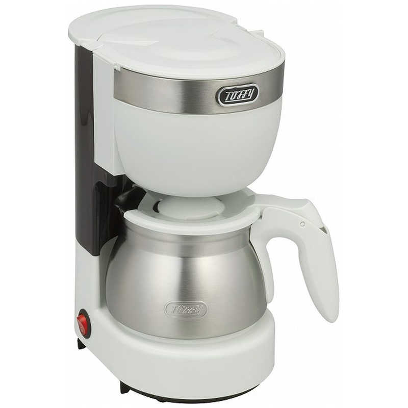 ラドンナ　Toffy 5カップアロマコーヒーメーカー TOFFY AW　K-CM8