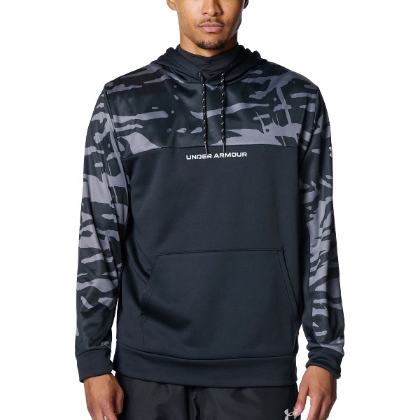 UNDER ARMOUR アンダーアーマー UA ARMOUR FLEECE HOODIE 野球＆ソフトボール フリース＆ベロアジャケット 6007970-001