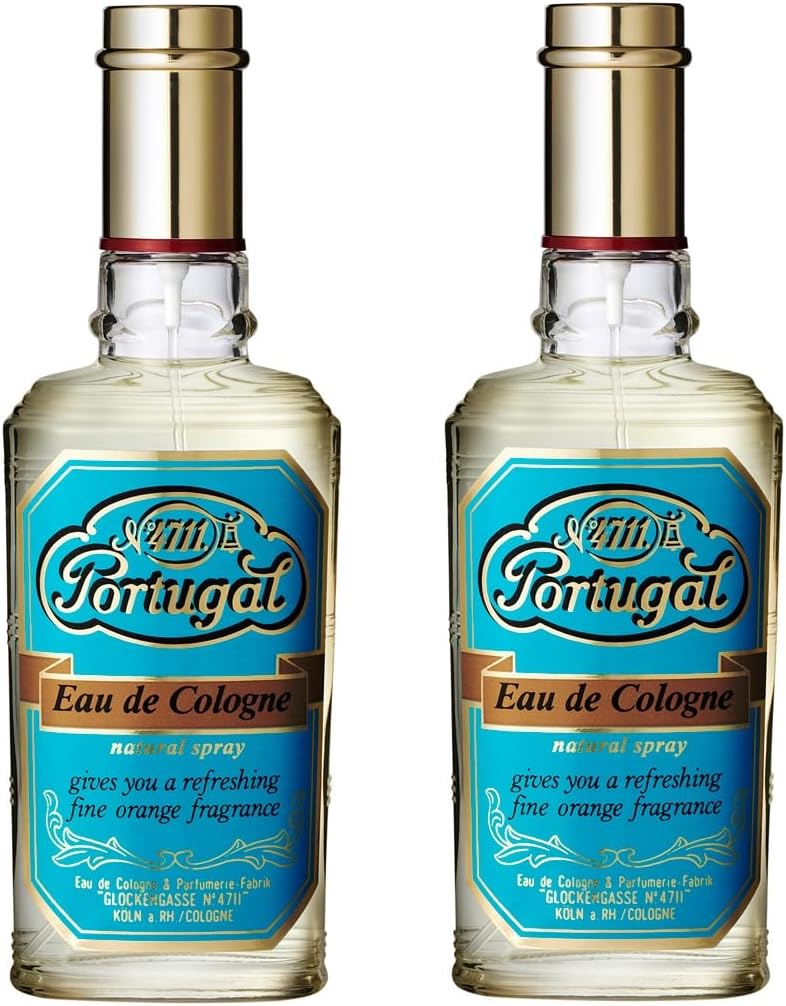 まとめ買い 4711 ポーチュガル オーデコロン ナチュラルスプレー 80ml ×2セット