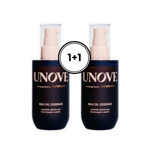 [1&1]シルク オイル エッセンス ダブル企画セット (70ml+70ml)