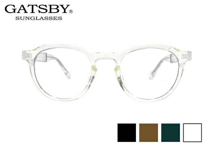 ギャッツビー GATSBY gy19-064 サングラス TR プラスチック ボストン フルリム 調光レンズ 紫外線対策 メンズ レディース UVカット 49サイズ