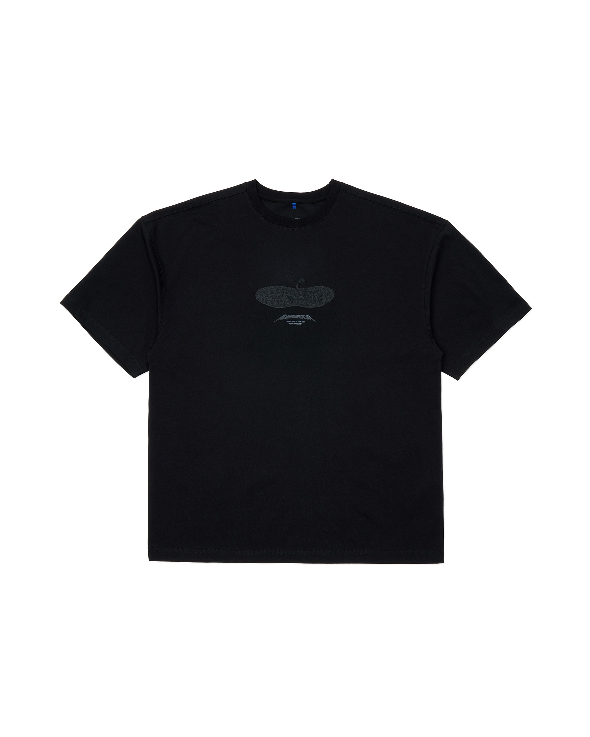 【ADERERROR】PRESS APPLE T-SHIRT PRODUCT. 47 : NOIR