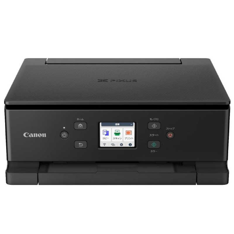 キヤノン　CANON　A4カラーインクジェットプリンター複合機 PIXUS(ピクサス) ［カード/名刺～A4］ ブラック　PIXUSTS7630BK