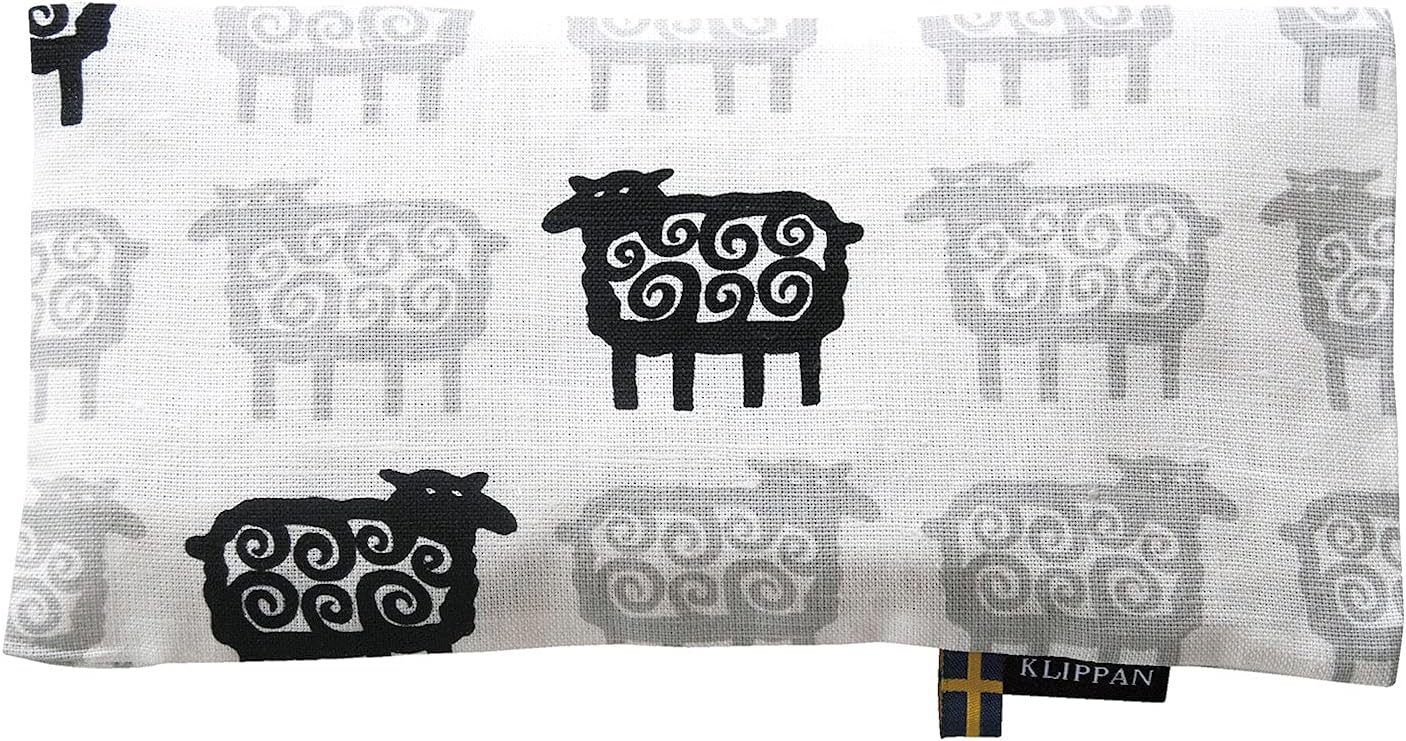 クリッパン 麦の温冷アイピロー ラベンダー 迷子のヒツジ 北欧