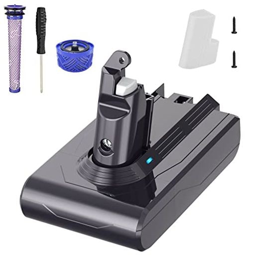 V6 バッテリーHOMESUIT ダイソン DC62 バッテリー互換品 4000MAH 21.6V 対応 DYSON V6 DC62 DC74 DC61 DC59 DC58 HH08 SV09 SV0