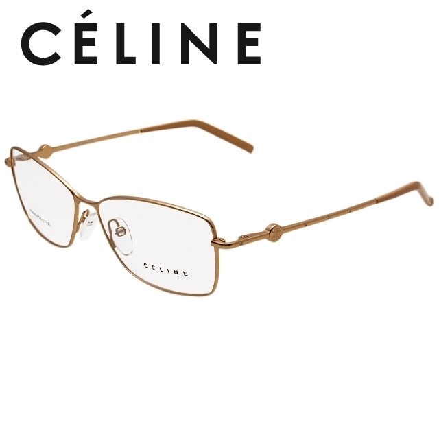 セリーヌ メガネ フレーム CELINE 伊達 眼鏡 VC1243S 55 0648 レディース ブ