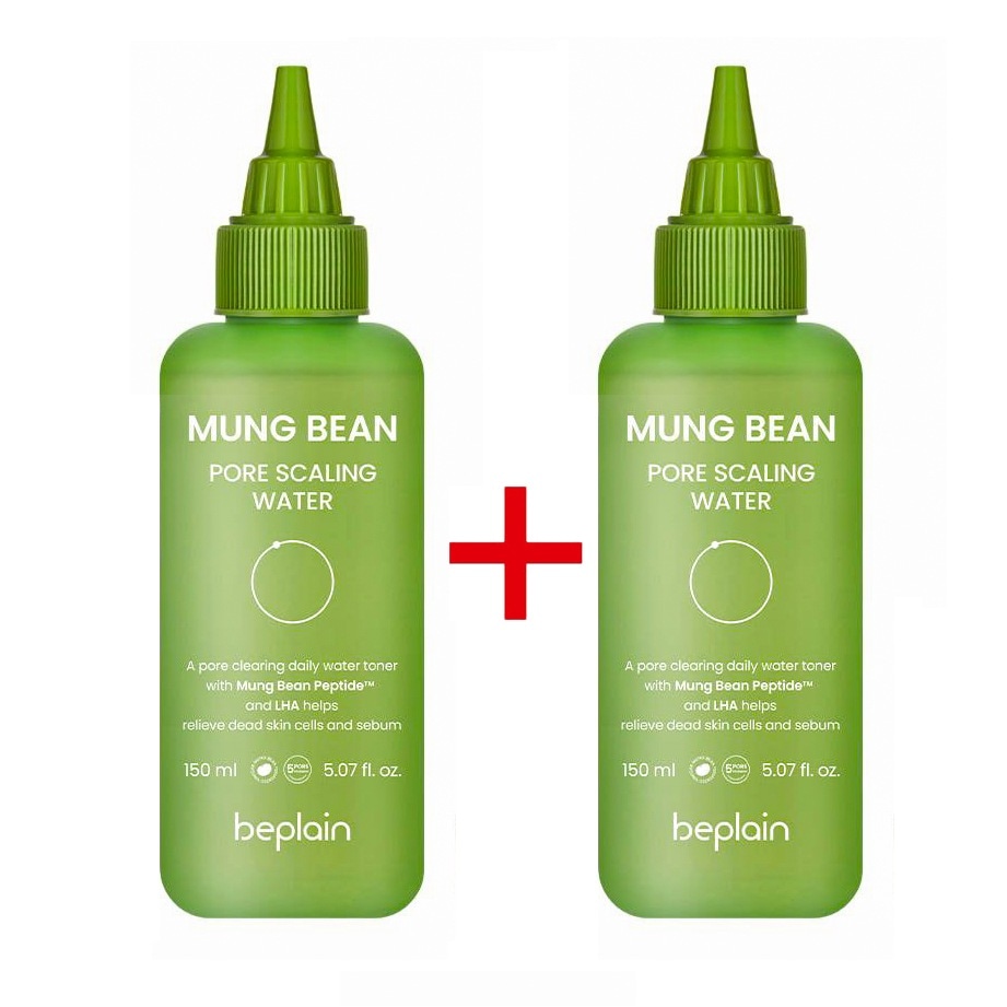 [1+1]緑豆 毛穴スケーリングウォーター 150ml+150ml 4,684円
