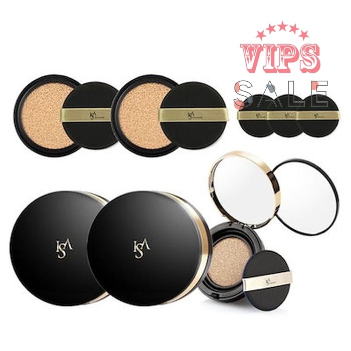 デュアルカバークッション/ (本品2+詰め替え2+パフ3種) 5,957円