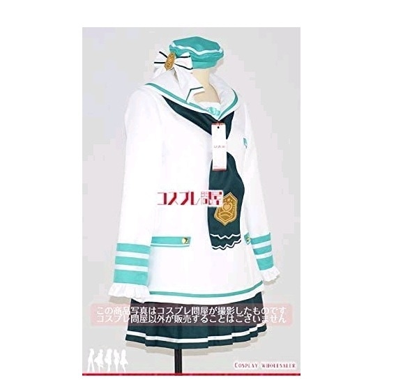 コンパス戦闘摂取量理解システムリリカリララ学院指定制服裏地コスプレ衣装