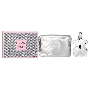 Tous ラブ ミー ザ シルバー パルファン コフレ: オー ド パルファン 90ml + バッグ*