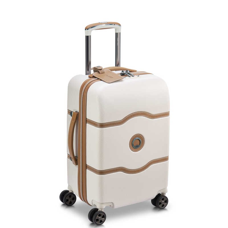デルセー スーツケース CHATELET AIR 2.0 Sサイズ シャトレーエアー 宿泊目安 : 2泊～3泊 [TSAロック搭載 / 38L] アンゴラ(オフホワイト)　167680115