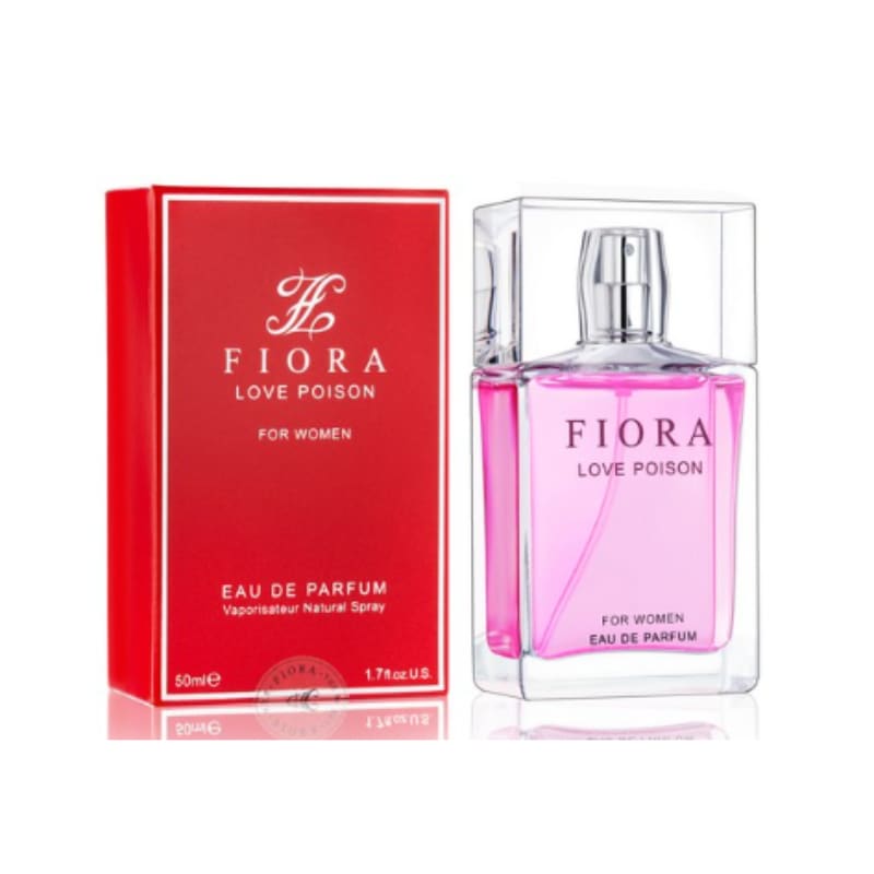 フィオラ 女性用ラブポイズン フェロモン香水 50ml /1個