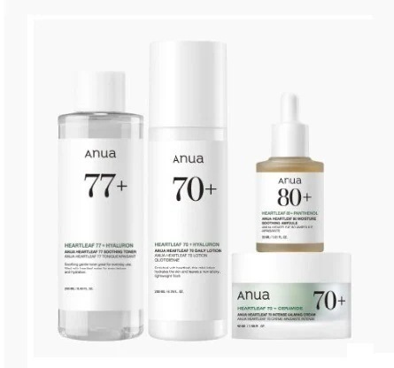 [SET]ドクダミ しっとり鎮静 4STEP