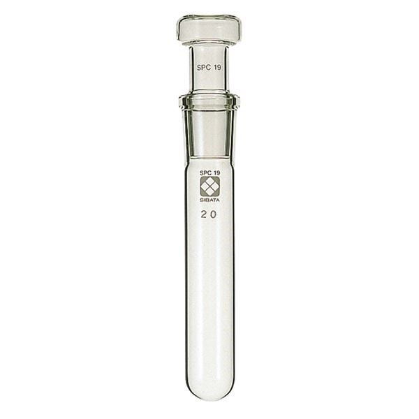 [柴田科学]SPC受器 平栓付 20mL[5個]