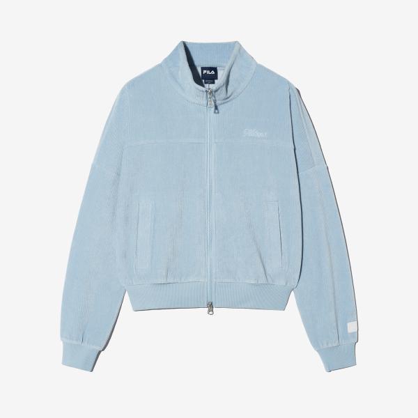 [FILA] ベロアトラックトップ（FS2FTH1156F_LBU）