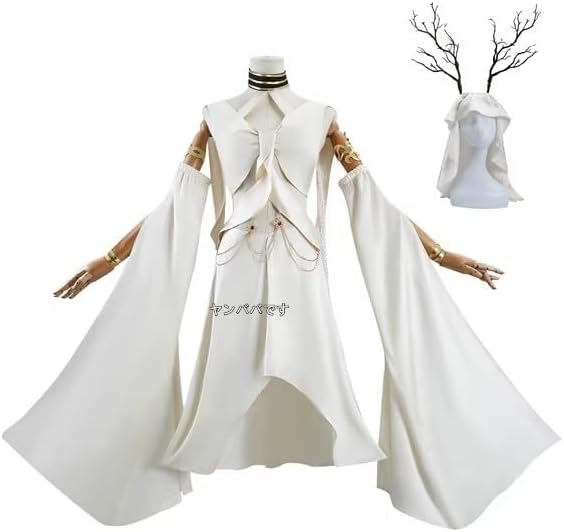 崩壊 スターレイル 豊穣 薬師 アイオーン コスプレ 衣装(ウィッグ 靴別売り)