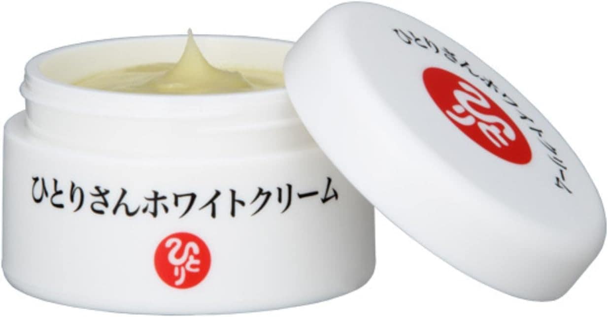 銀座まるかん ひとりさんホワイトクリーム 31g 開運つやこメイク 斎藤一人さん ひとりさん