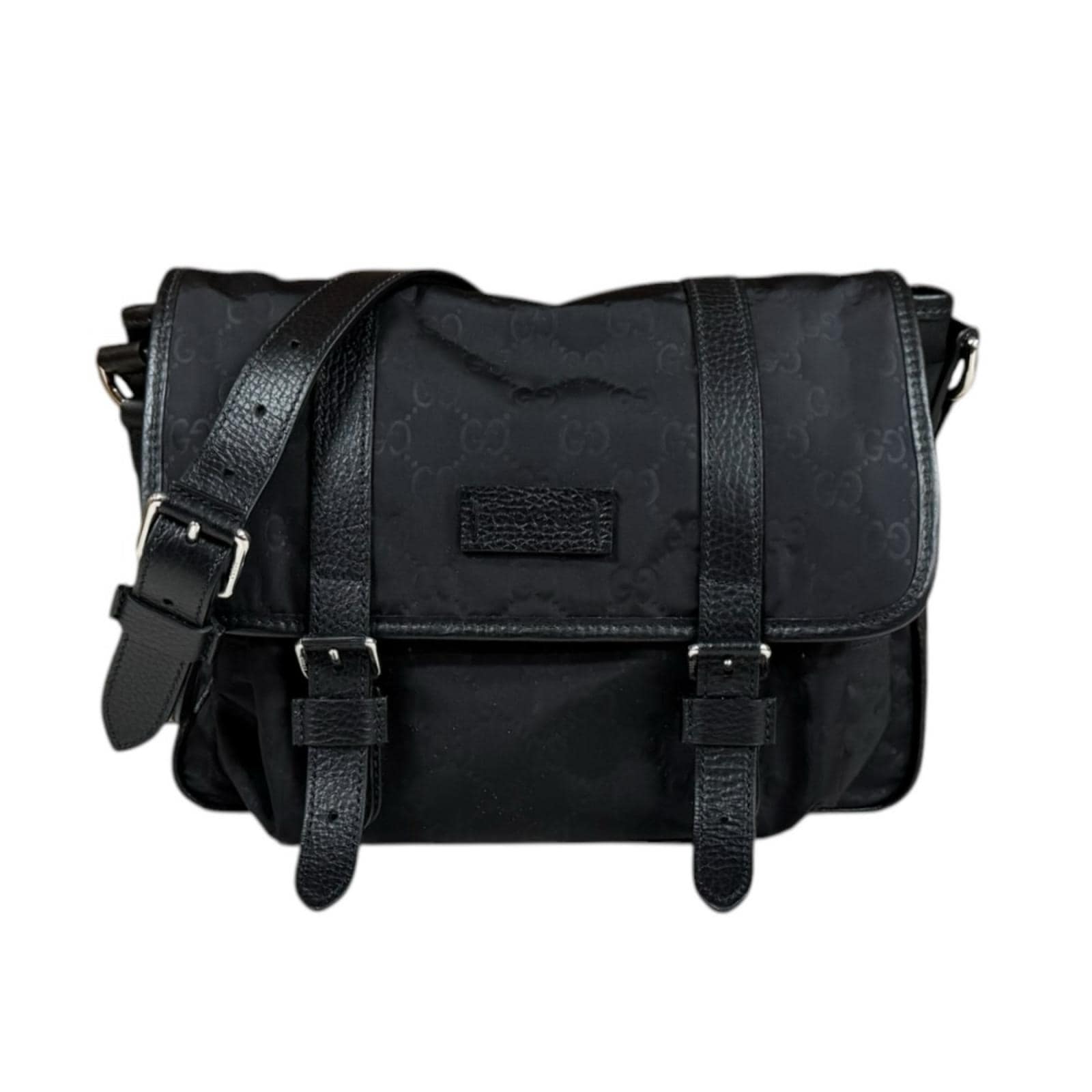 グッチ ショルダーバッグ 210335 ブラック GUCCI 中古 美品