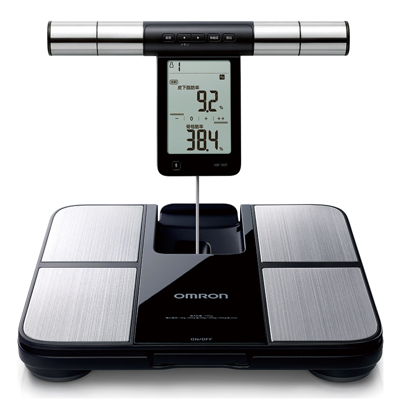 オムロン HBF-702T 体重体組成計 HBF702T