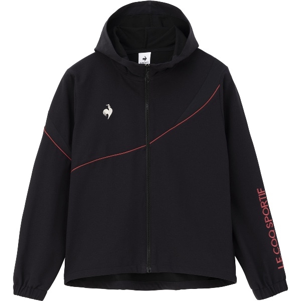 ルコック Le coq sportif ヒートナビクロスジャケット マルチスポーツ トレーニングシャツ ウィメンズ LT4FJK21L-BK00 レディース