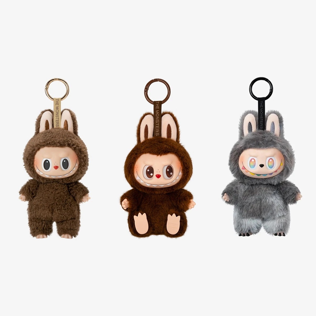 公式正規品POP MART LABUBUらふぶぬいぐるみシリーズ ペンダント 指定シ一クレット ID/Chestnut Cocoa/DUODUO ガチャポン ブラインドボックス サプライズギフト