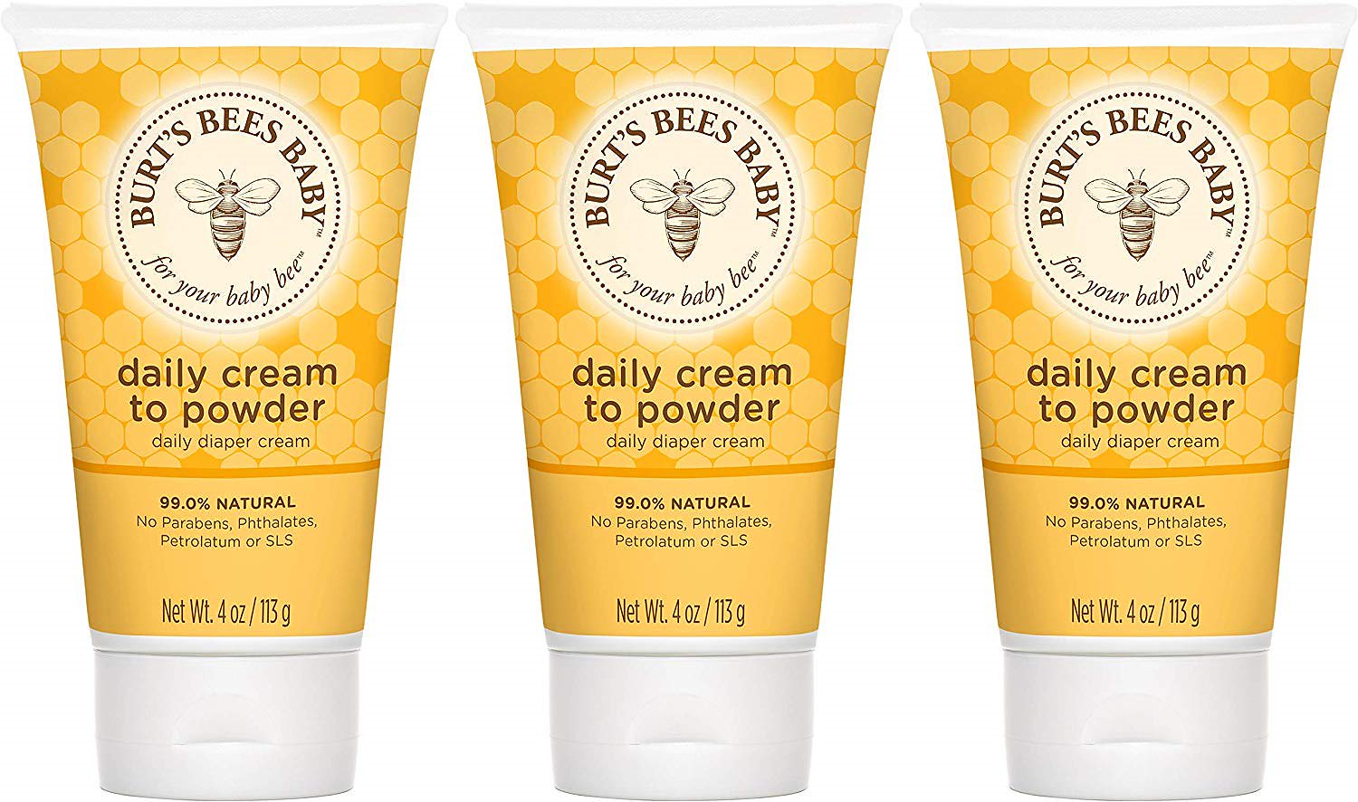 Burts Bees Baby Daily Cream to Powderタルクフリーおむつラッシュ