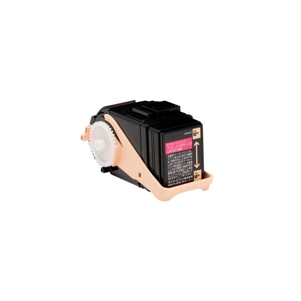 （まとめ）エコサイクルトナーLPC3T18Mタイプ マゼンタ 1個[x3セット]