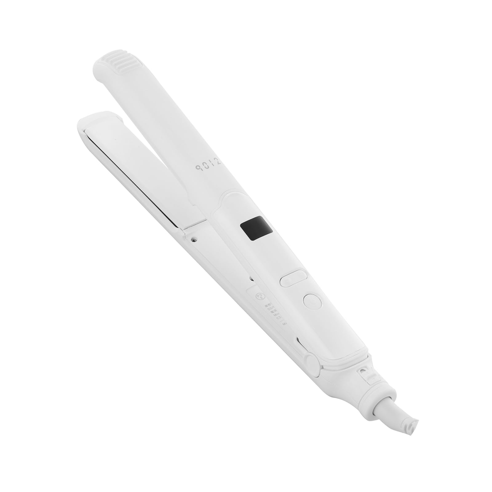 クレイツ 9012 イオンストレートアイロン CS-G9012W 海外兼用 カールもできる