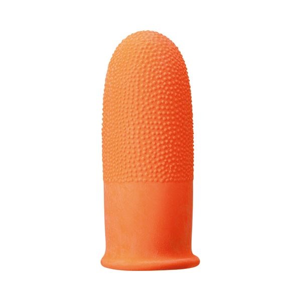 （まとめ） TANOSEE 指サック 中 1パック（10個） [x30セット]