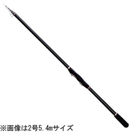 大阪漁具 BRISU1554 ブロード磯アップグレード 1.5-540 1.5号5.4m 振出竿 BRISU1554