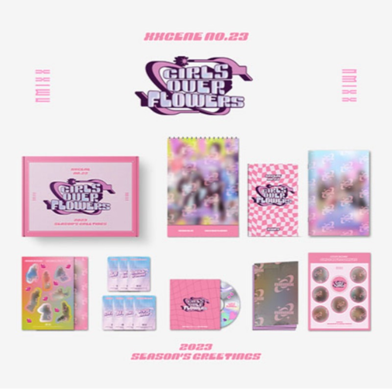 NMIXX - 2023 SEASON’S GREETINGS [Girls Over Flowers]