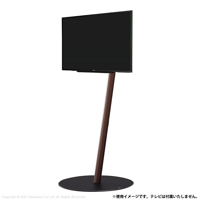 WALL インテリアテレビスタンド A2 ハイタイプ フラットベース WLTVL5-F-WN
