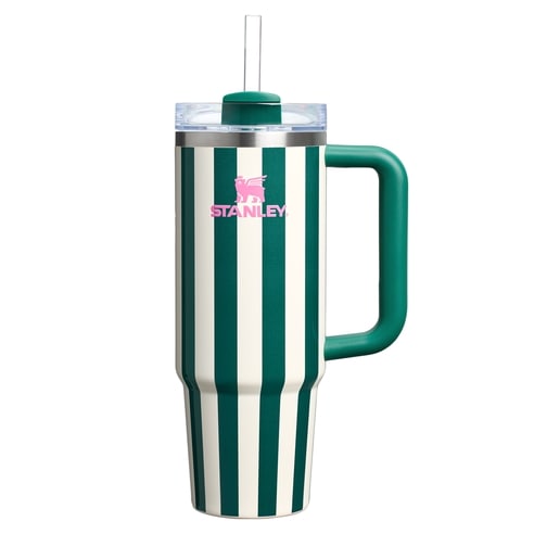 クエンチャー H2.0 フロー ステート タンブラーエメラルド カバーナ グロス 887ml