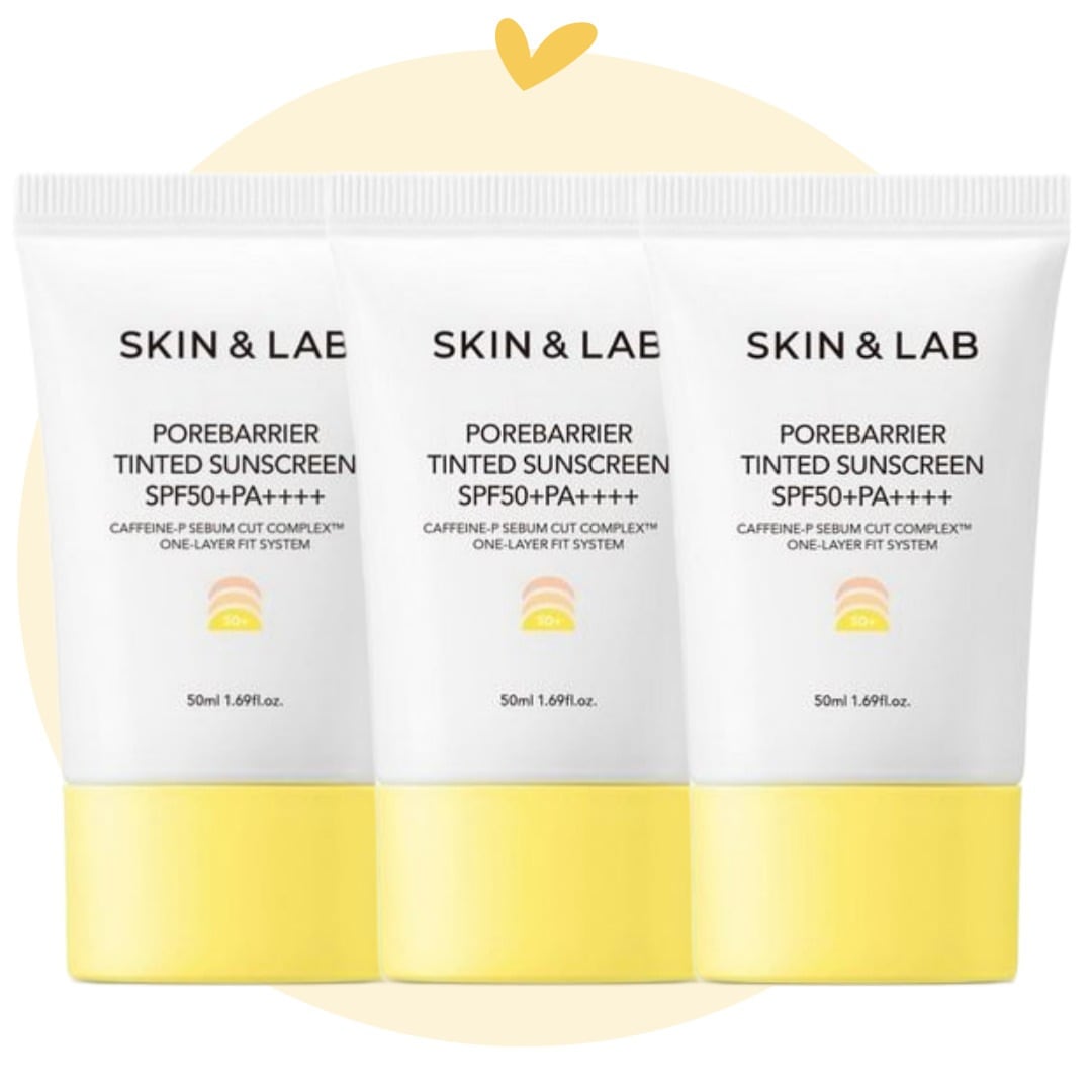 【正規品】 ポアバリア ティンテッド サンスクリーン 50ml 3個 [SPF 50+/PA++++]