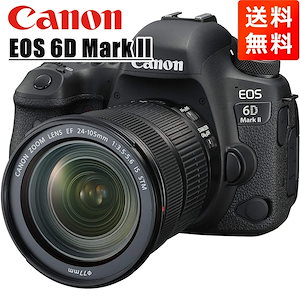 EOS 6D Mark II EF 24-105mm STM レンズセット 一眼レフ カメラ 中古