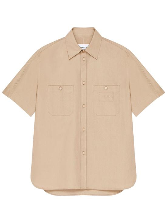 GIVENCHY Men Long Tops BM618315XZ 250 BEIGE