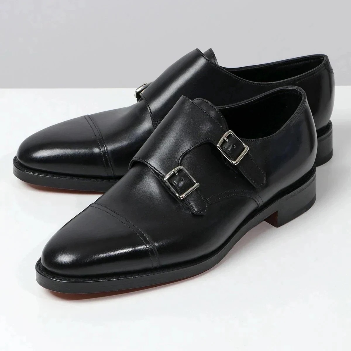 JOHN LOBB ジョンロブ レザーシューズ WILLIAM PD ウィリアム 228032L メンズ CALF カーフ レザー ダブルモンク ストレートチッ 【ts】