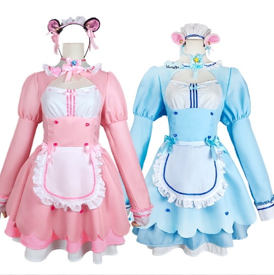 コスプレ変装仮装 コスプレ衣装 NEKOPARA ネコぱら チョコレート ハーブ コスチューム