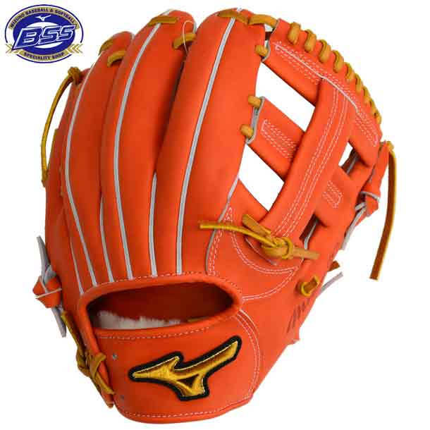 硬式用 ミズノプロ 菊池型 グラブ袋付 BSS限定 野球 硬式用グラブ 21AW(1AJGH97923)