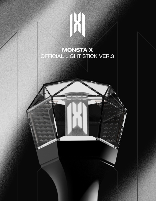 MONSTA 公式ペ ンライ ト official ligh t stick, VER.3