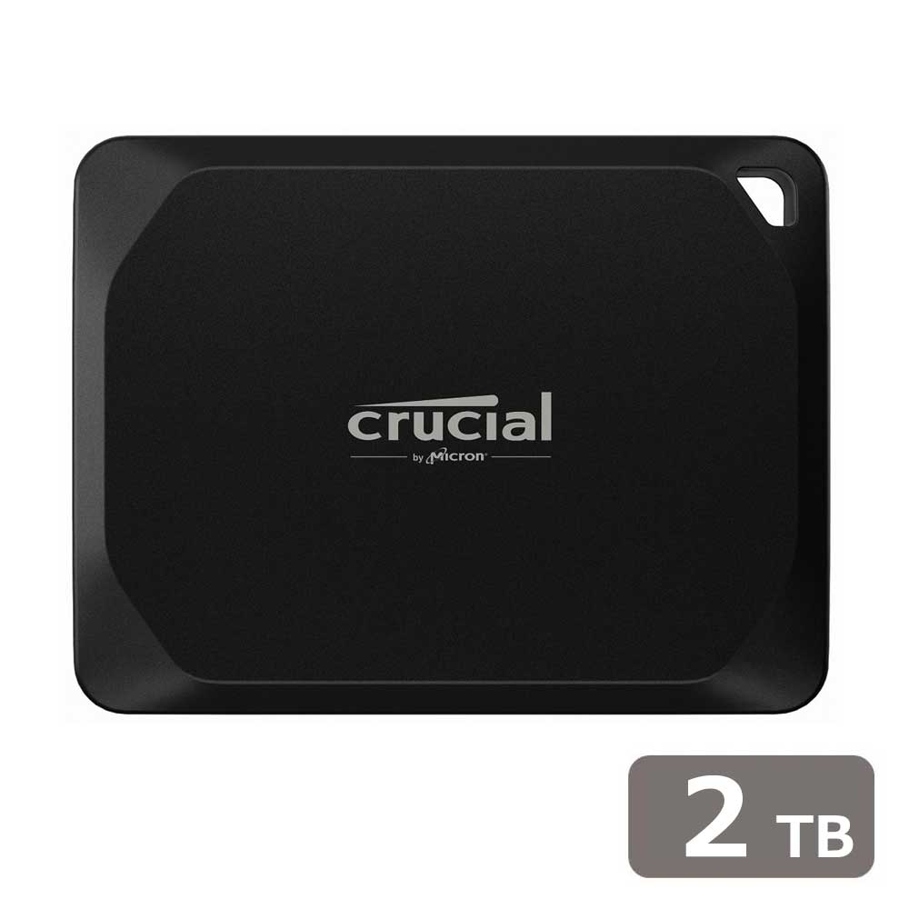 Crucialクルーシャル 【国内正規品】Crucial X10 Pro 2TB ポータブルSSD CT2000X10PROSSD9
