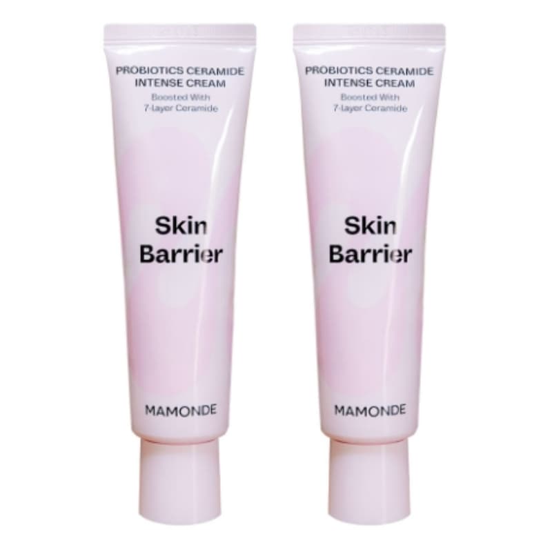 プロバイオティクス セラミド インテンス クリーム 60mL 2個セット フェイスクリーム スキンケア 韓国コスメ保湿 低刺激 敏感肌用 肌バリアケア 高保湿 韓国スキンケア フェイスクリーム