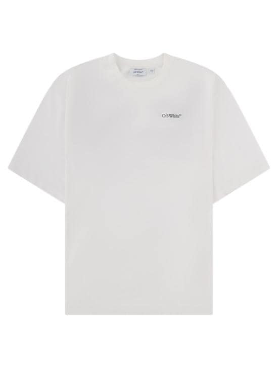 OFF WHITE Men T-Shirts 44MAA120 S26J008100 White