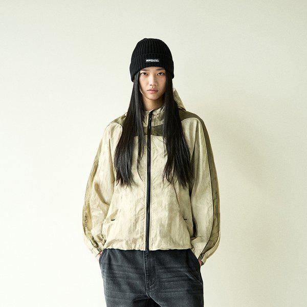 AQE ブレス カーブ ウィンドブレーカー ジャケット FJK131 / 2Color W