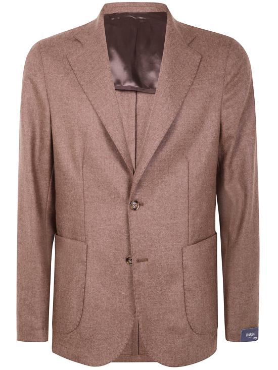 BARBA Men Suit Jackets EASY 51009 26 DARK BEIGE
