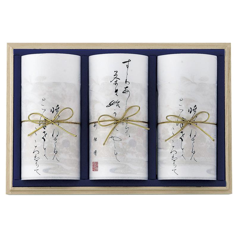 京都利休園 宇治銘茶詰合せ TO-KR150-3