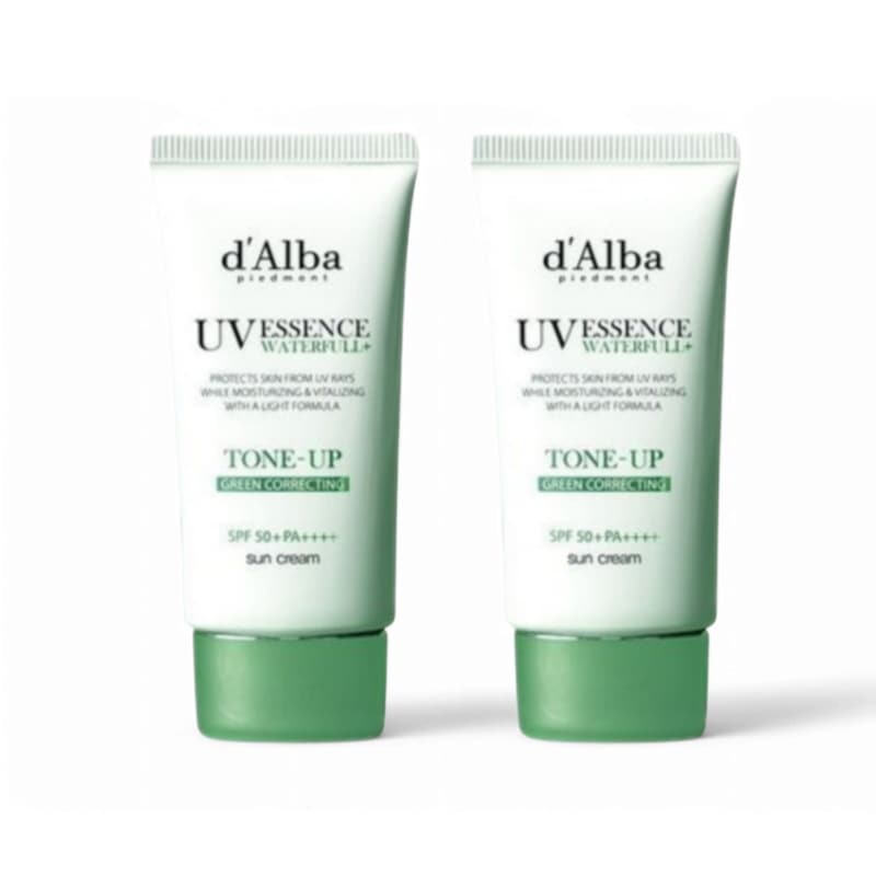 クリーン ティーツリー リポソーム グリーン トーンアップ サンクリーム デュオ