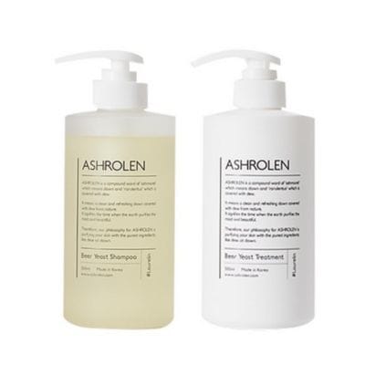 ドイツビール酵母シャンプー500ml + ドイツビール酵母トリートメント500ml 5,719円